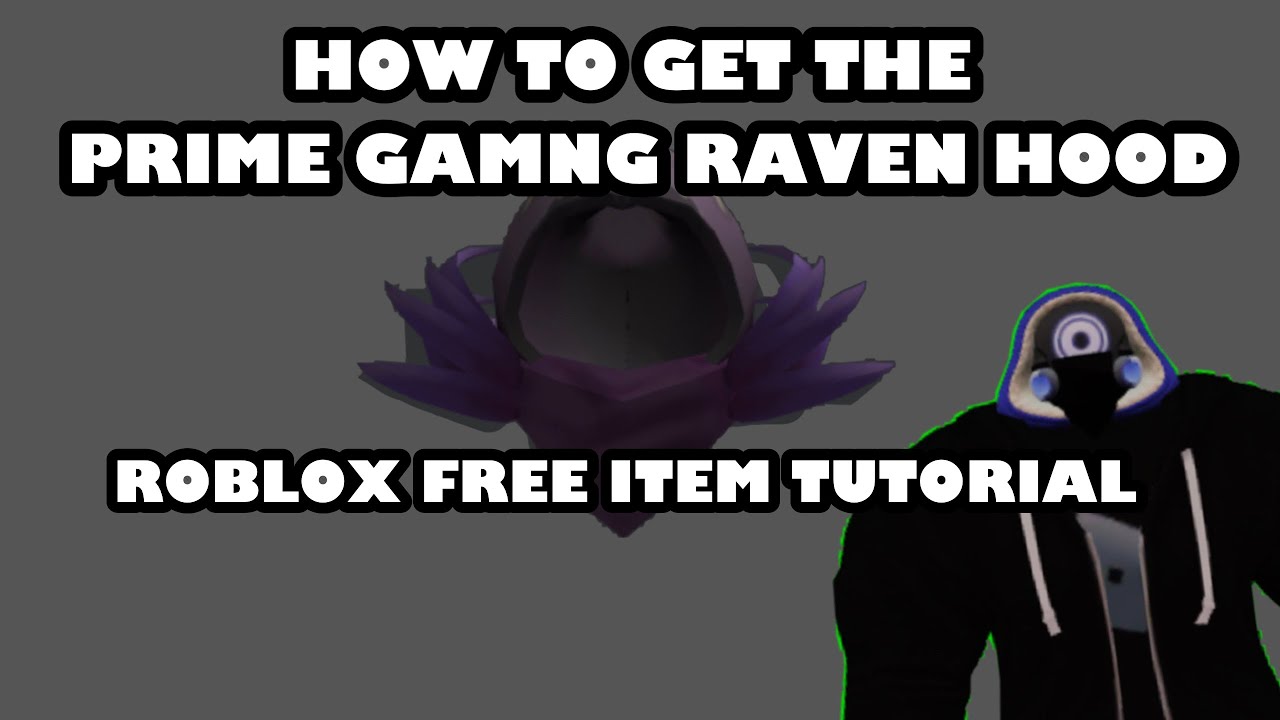 How To Get a FREE DOMINUS (Roblox Prime Gaming) 