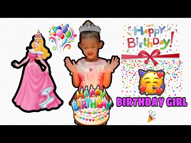 Princess Sumayyah 3 years Birthday celebration 🎂 #happybirthday #party #birthdayparty #princess class=