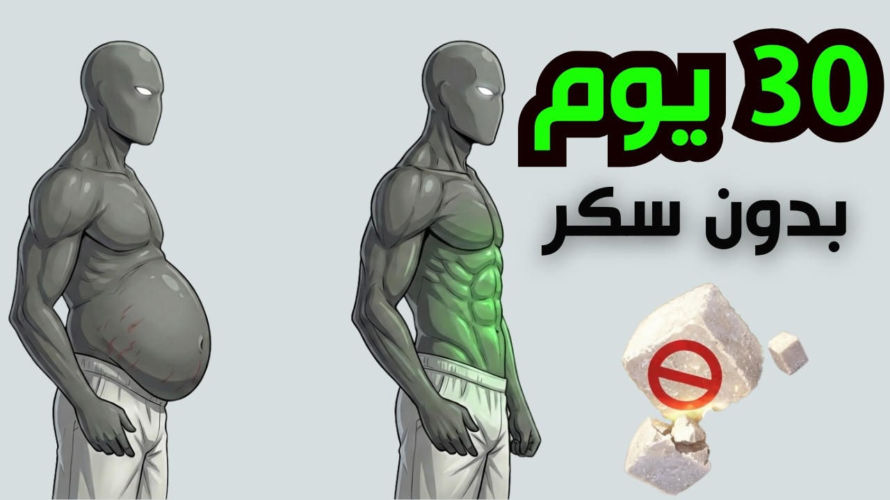 ماذا يحدث لجسمك بعد 30 يوم بدون سكر؟