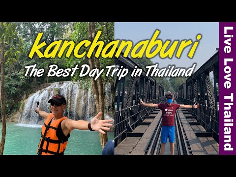 Je moet deze plaatsen in Thailand bezoeken | Bangkok naar Kantchanaburi reis #livelovethailand