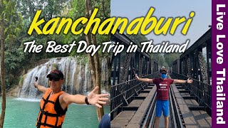 The Best Day Trip in Thailand | Kantchanaburi From Bangkok Road Trip #livelovethailand