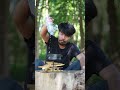Survival Skills Simple and Useful Reuse Lighter in wild #ideas #lifehacks #outdoors #fire