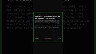 Are you building REST APIs the wrong way?