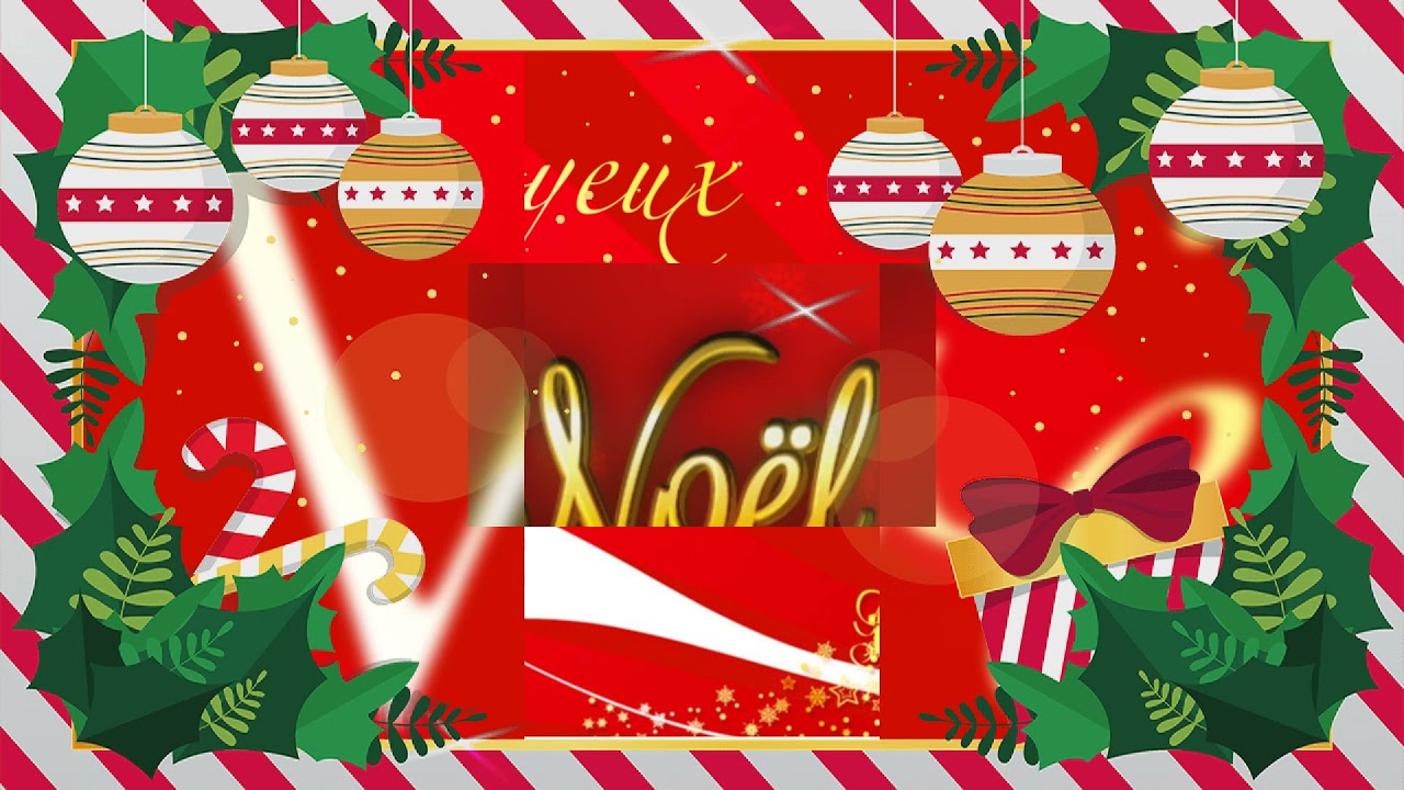 Chanson de noel: N 🎅voici venu les rennes...O 🎅 nous aurons des cadeaux