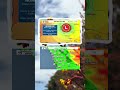 Taking a break from seasonal temps and sunshine through midweek