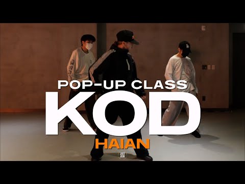 HAIAN POP-UP CLASS | KOD - J. Cole | @justjerkacademy ewha