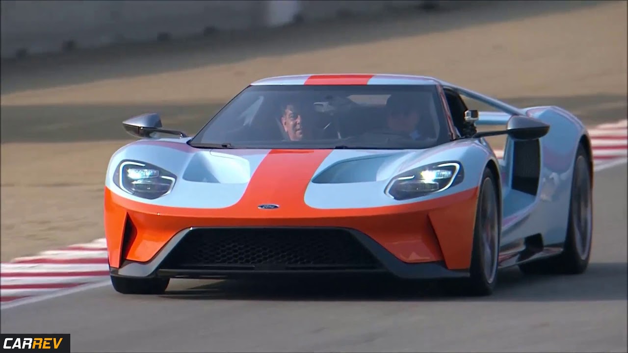 Ford gt gulf