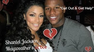 Mayweather's EX Boo Shantel Jackson on abuse