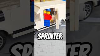Lego Mercedes Sprinter Moc