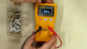 BEST Digital Auto Ranging Capacitance Meter Tester  KKmoon M6013 REVIEW