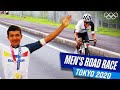 Mens road race  road cycling  full length  tokyo 2020