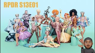 Morning Star 🌟 News - Eddie Izzard Defends Transphobia and Thoughts on RPDR Season 13 (2021.01.04)