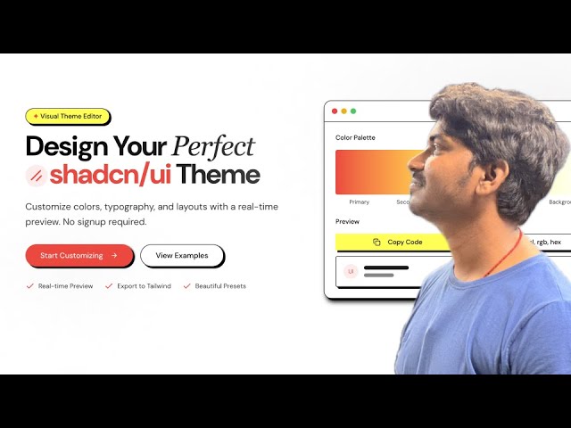 Design Your Perfect shadcn/ui Theme