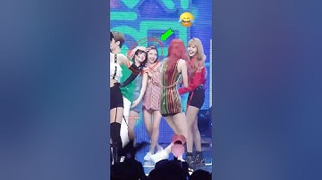 When Nayeon Teased Blackpink 🤣 Their Friendship Is So Cute ❤️  #blackpink #lisa #jisoo #rose #twice