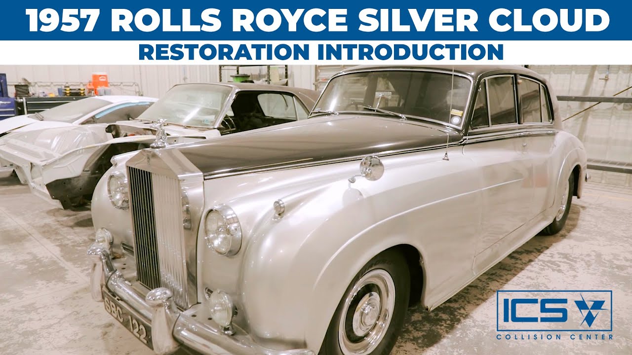 1957 Rolls-Royce Silver Cloud I