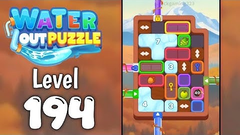 Water Out Puzzle Level 194 Walkthrough