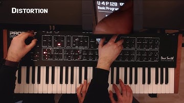 Prophet Rev2 Quick Look | Onboard Stereo Effects