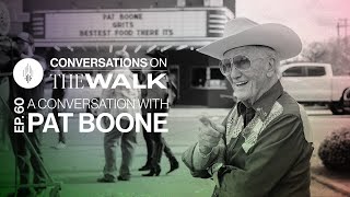 Pat Boone Podcast - The Christian Leader, Worship Leader, Artist, Songwriter, Actor, & Author