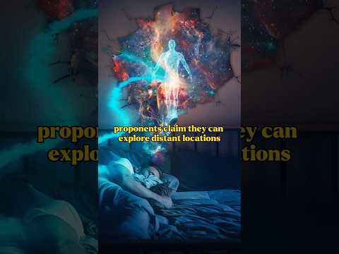Astral projection... #youtubeshort