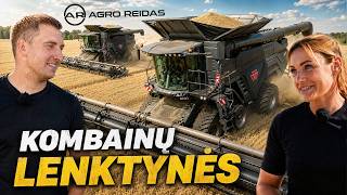 Dirba kombainas 115% apkrova. Kodėl klastinga javapjūtė || AGRO REIDAS