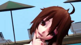 MMD: Onegai darling with Emma and Raven