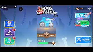 Destroying every tank in mad royale io. screenshot 2