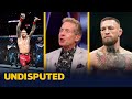 Skip & Shannon react to Conor McGregor breaking his leg against Dustin Poirier | UFC | UNDISPUTED