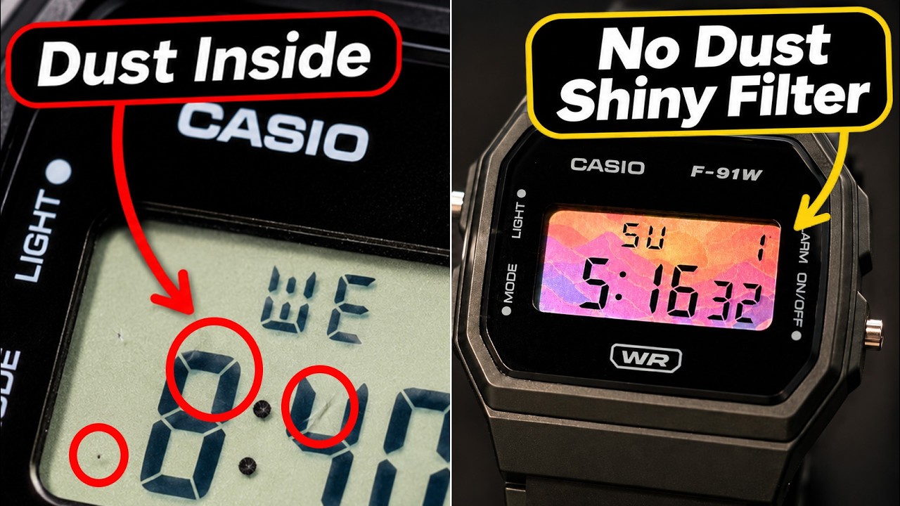 Why My Casio Mods Are Different - YouTube