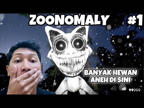 KEBUN BINATANG ANEH - ZOONOMALY