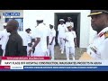 Navy Flags Off Hospital Construction, Inaugurates Projects In Abuja