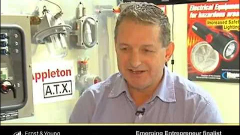 Ernst & Young Emerging Entrepreneur Finalist - Bri...