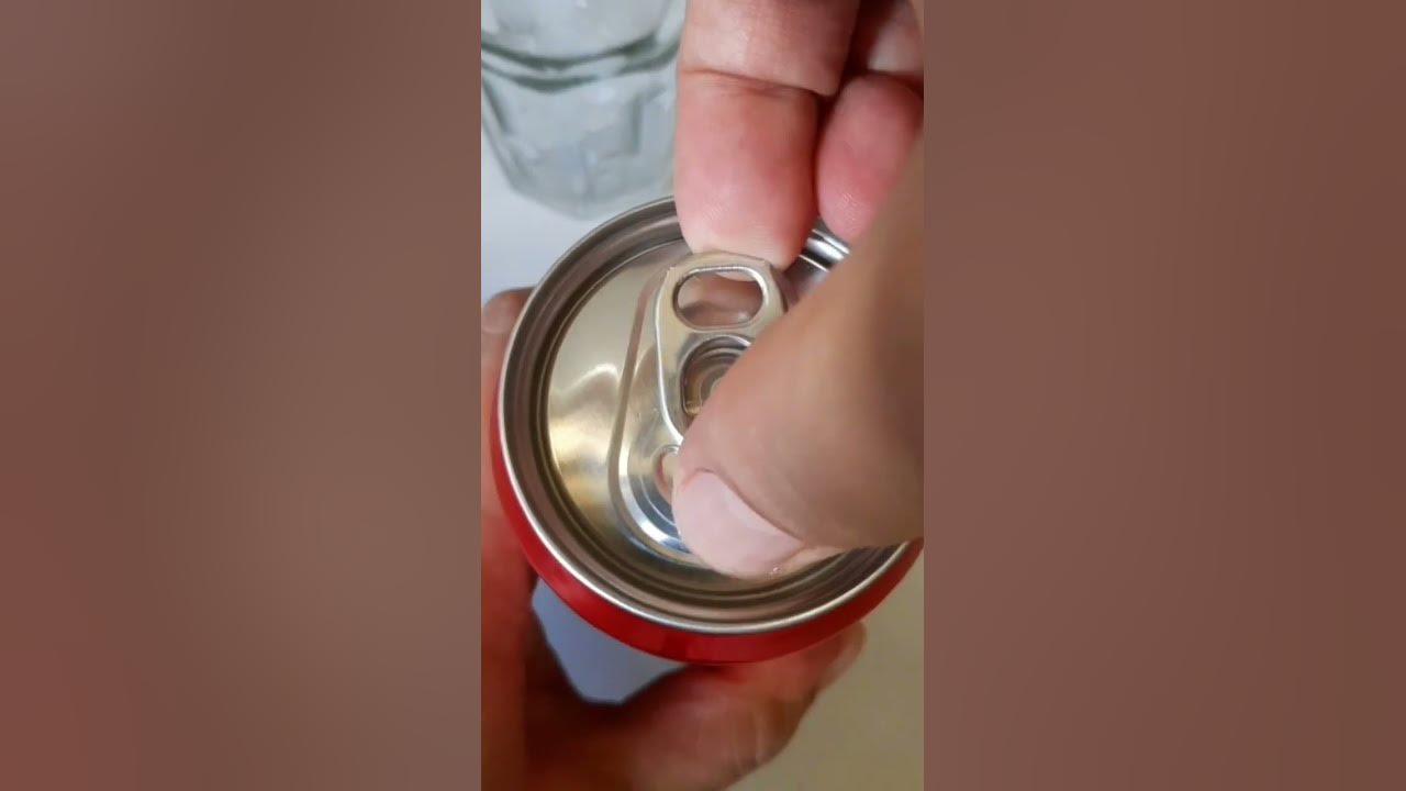 COCA COLA CAN OPENING SOUND | ASMR #sound #opening #shorts