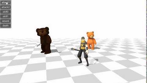 Mecanim Mages Anim Collection 1