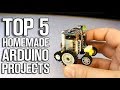 Top 5 Homemade Arduino Projects