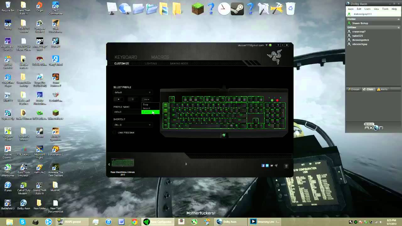 Razer Synapse 2 0 Complete Walkthrough And Tutorial On All Content Youtube