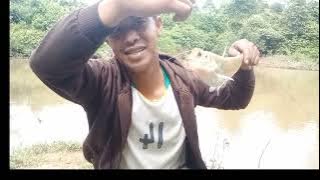 mancing ikan lais/lepok isix babon semua..sungai kaltim