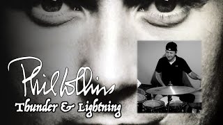 Phil Collins - Thunder and Lightning | Drum Cover