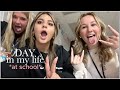 Day in my life at schoolinterviewing my friends