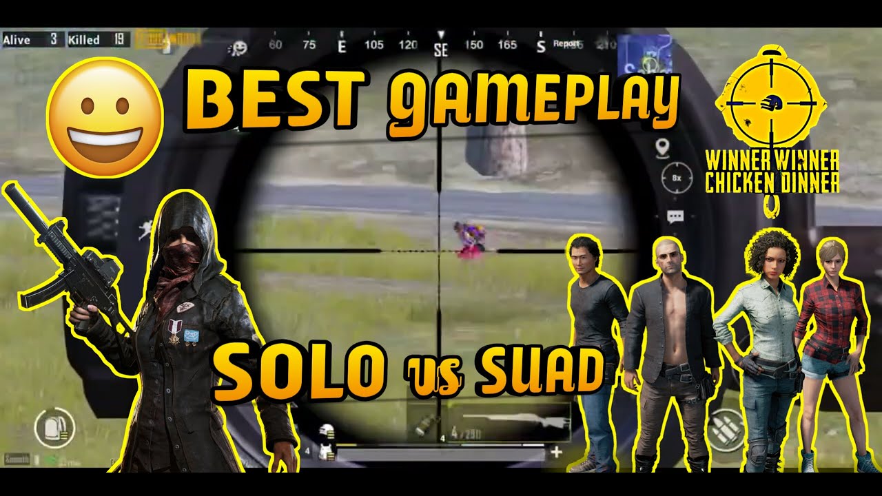 My BEST GAMEPLAY This Season | Solo Vs Squad | PUBG MOBILE - YouTube