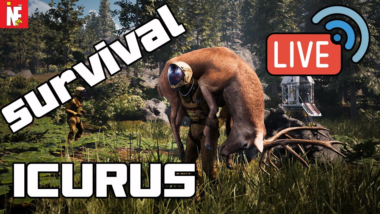 icarus online ไทย  2022 New  Live!!! ICARUS survival BETA ไทย : เอาชีวิตรอดในต่างดาว จากผู้สร้าง DayZ