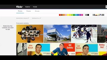 Flickr Creative Commons