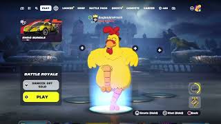 THESE FORTNITE EMOTES FIT THE GIANT CHICKEN WELL
