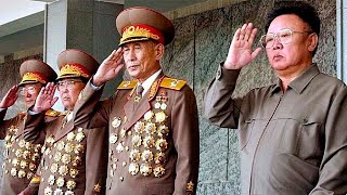 Откуда у генералов Северной Кореи так много наград если они так уже давно не воевали?