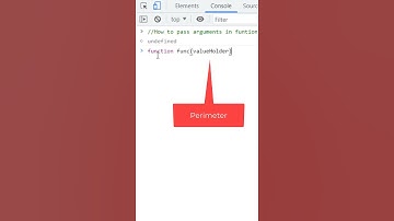 How to pass argument in Javascript functions | passing argument in function | #shorts