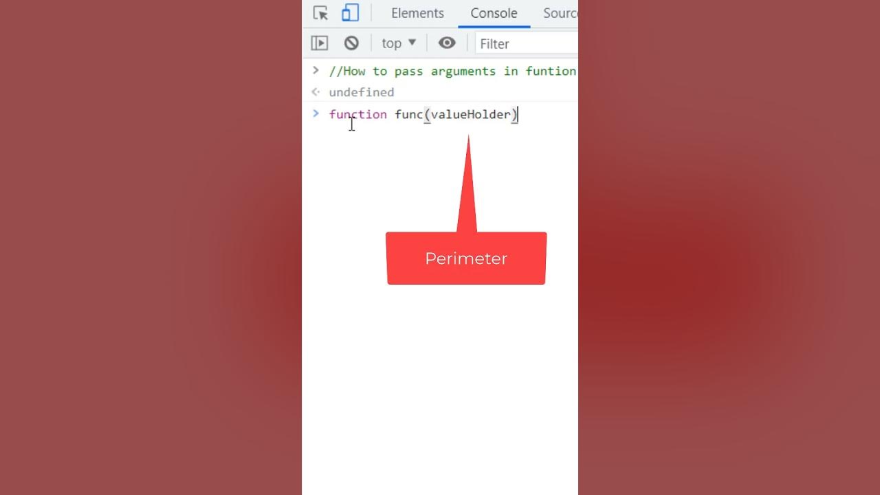 How to pass argument in Javascript functions | passing argument in ...