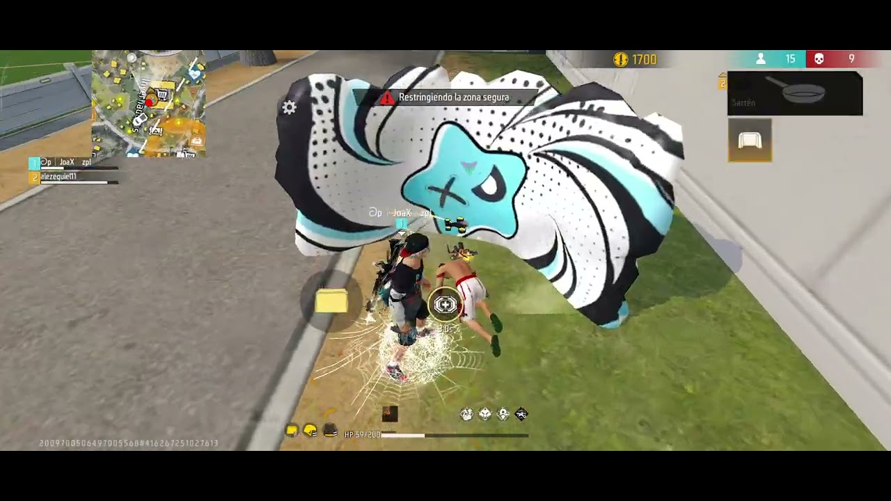 Una de mis mejores partidas de BR 