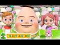 Humpty Dumpty Sat on a Wall | Kindergarten Nursery Rhymes & Children's Music | Kids Cartoon Songs