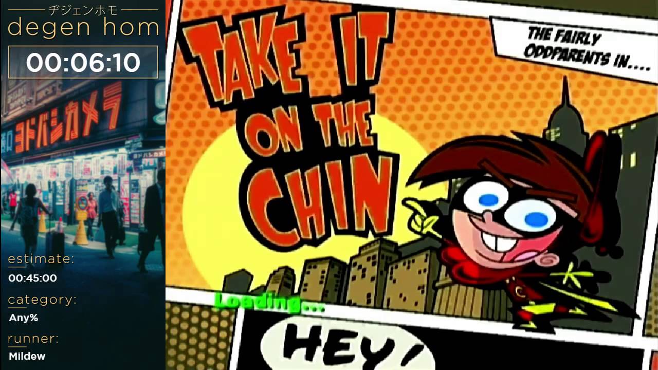 The Fairly Odd Parents: Shadow Showdown by Mildew0 - Degen Homathon