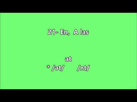 Las 100 Palabras Más Importantes Para Hablar El Inglés Lesson 43