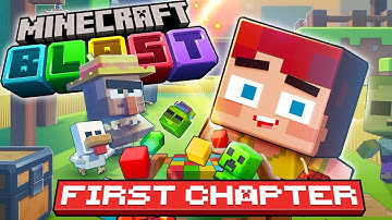 Minecraft Blast - New Game From Mojang (IPAD GAMEPLAY) - 1 Chapter (FULL GAME)